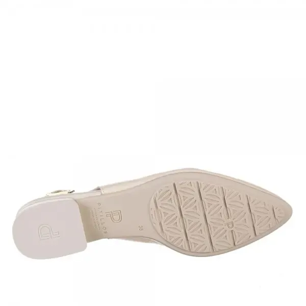 Zapato talon abierto vestir Pitillos 5784