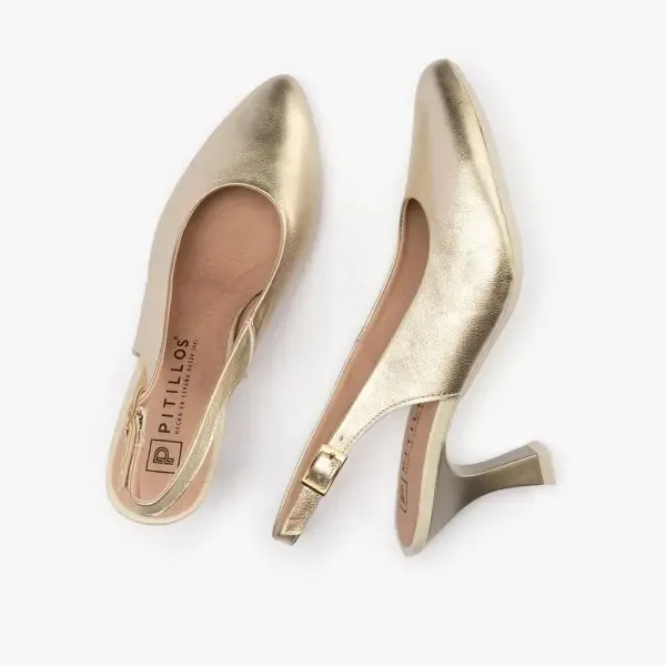Zapato talon abierto vestir Pitillos 5803