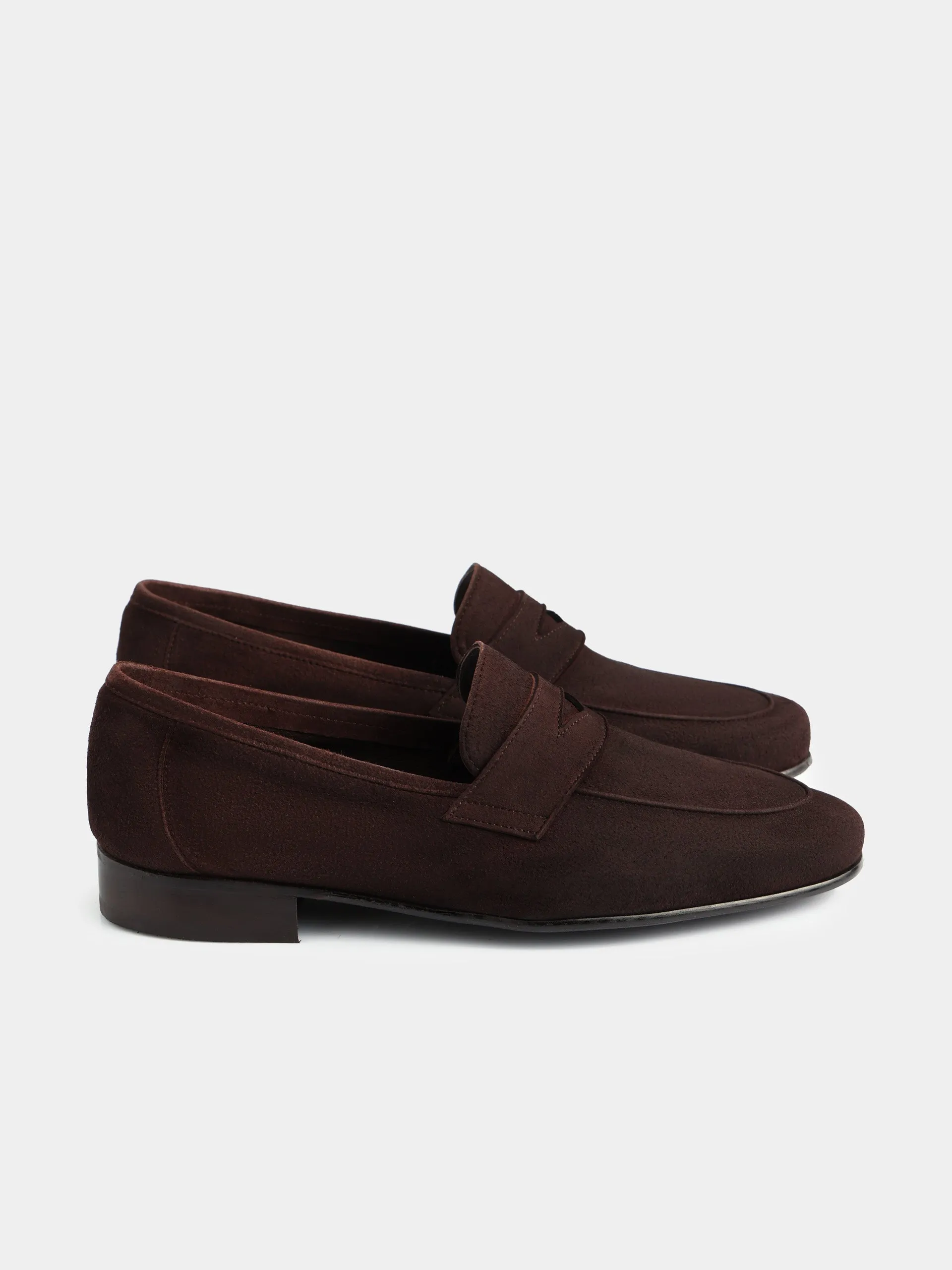 Zapato unique piel antifaz marron