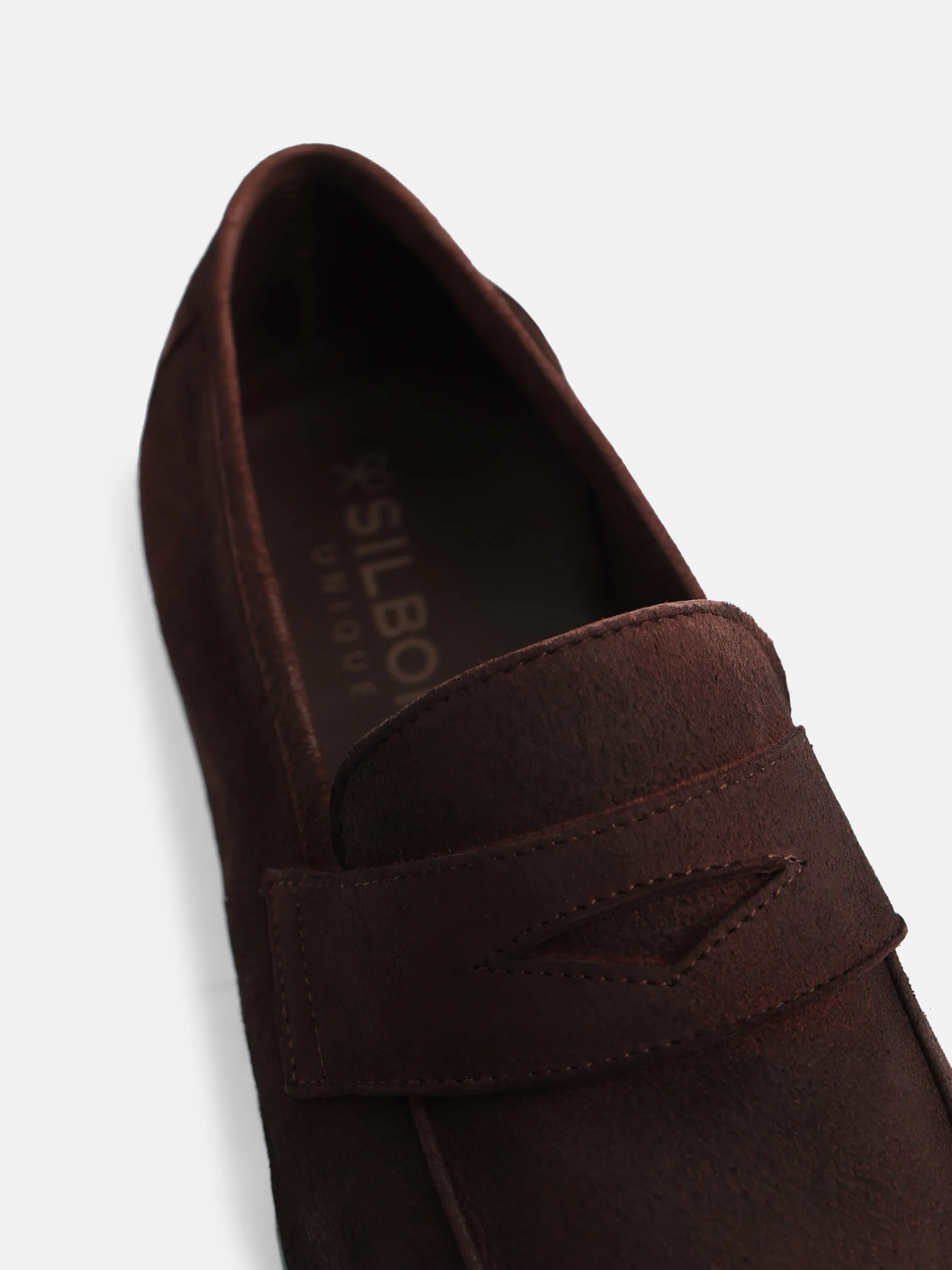 Zapato unique piel antifaz marron