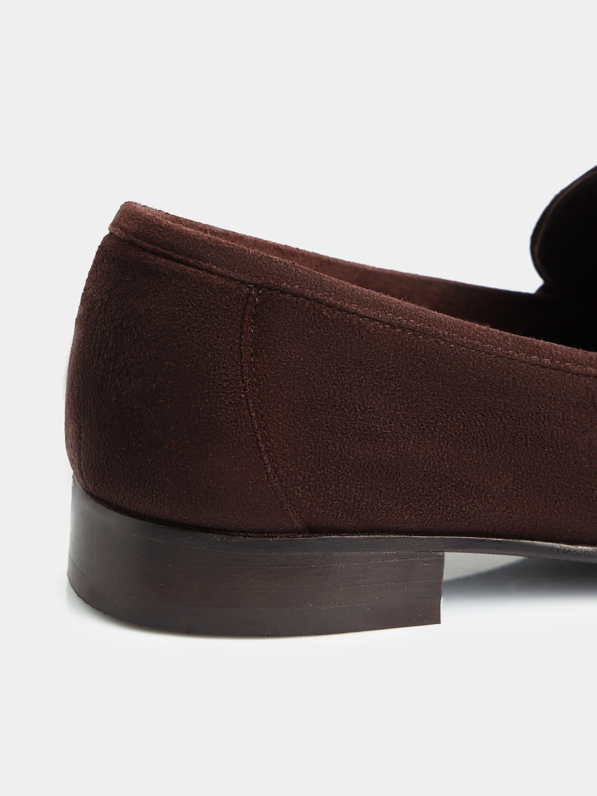 Zapato unique piel antifaz marron
