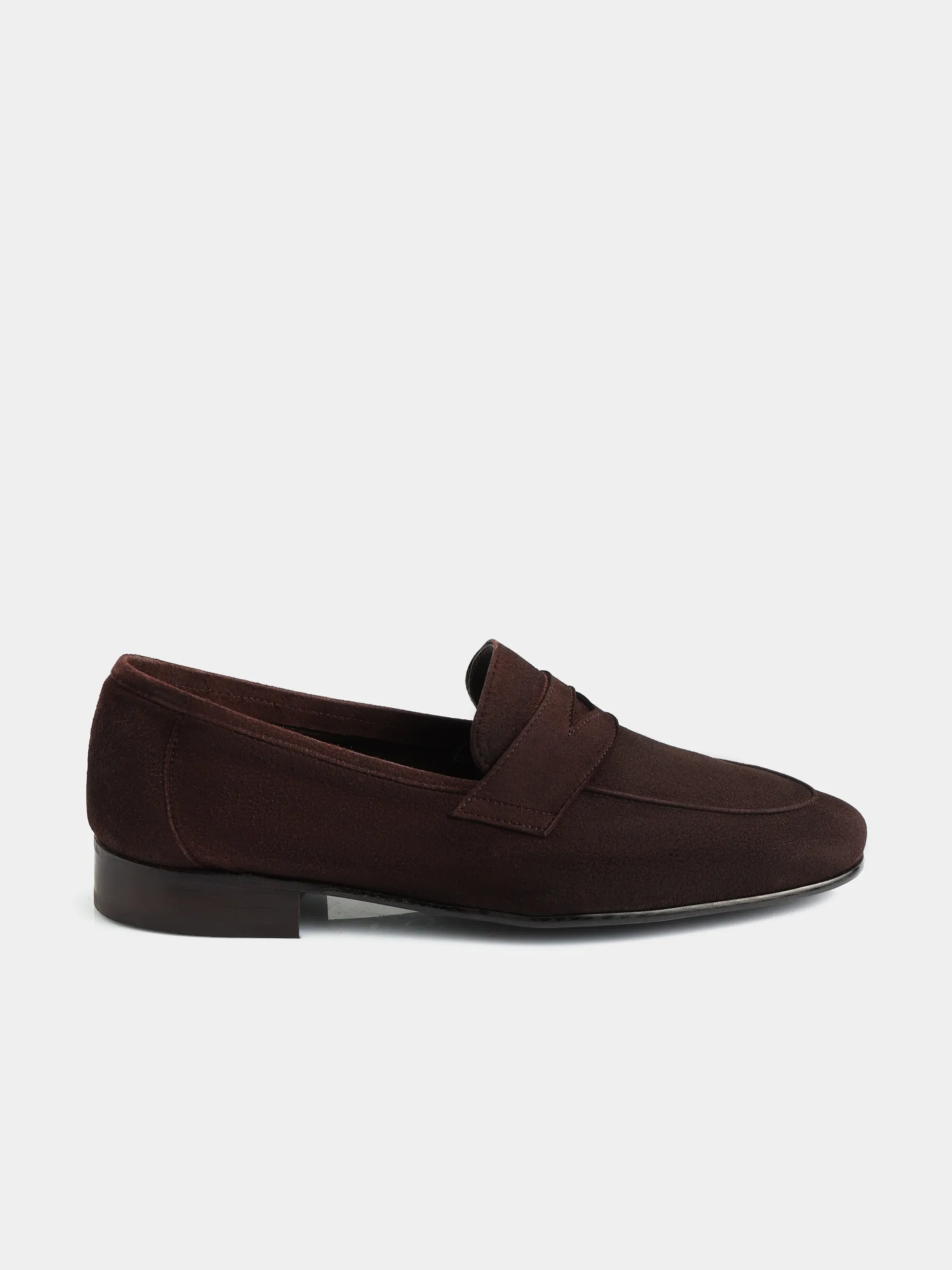Zapato unique piel antifaz marron