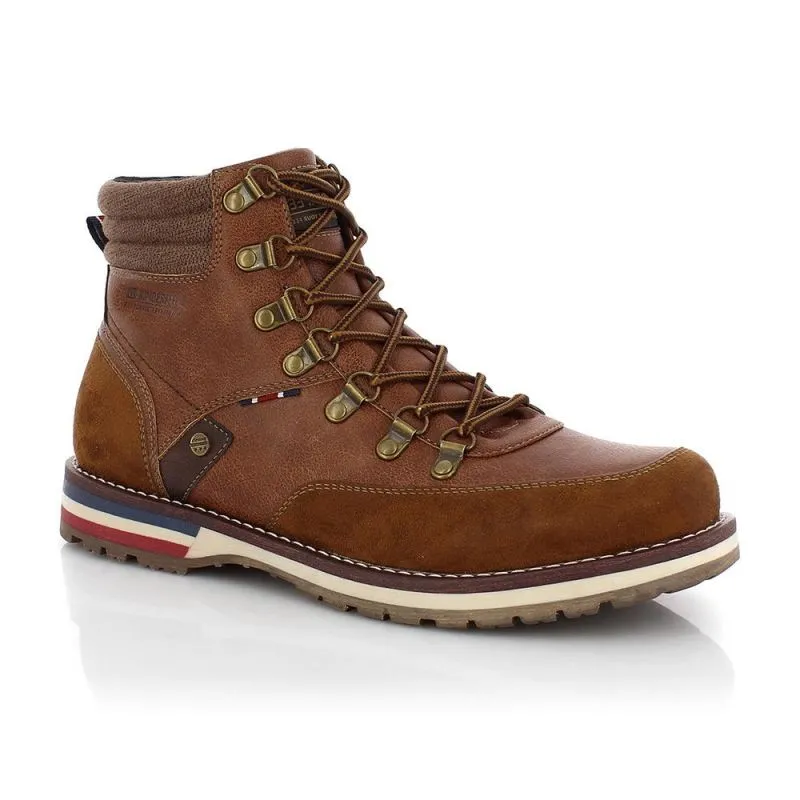Zapatos de invierno Kimberfeel Simon (Cognac) hombre