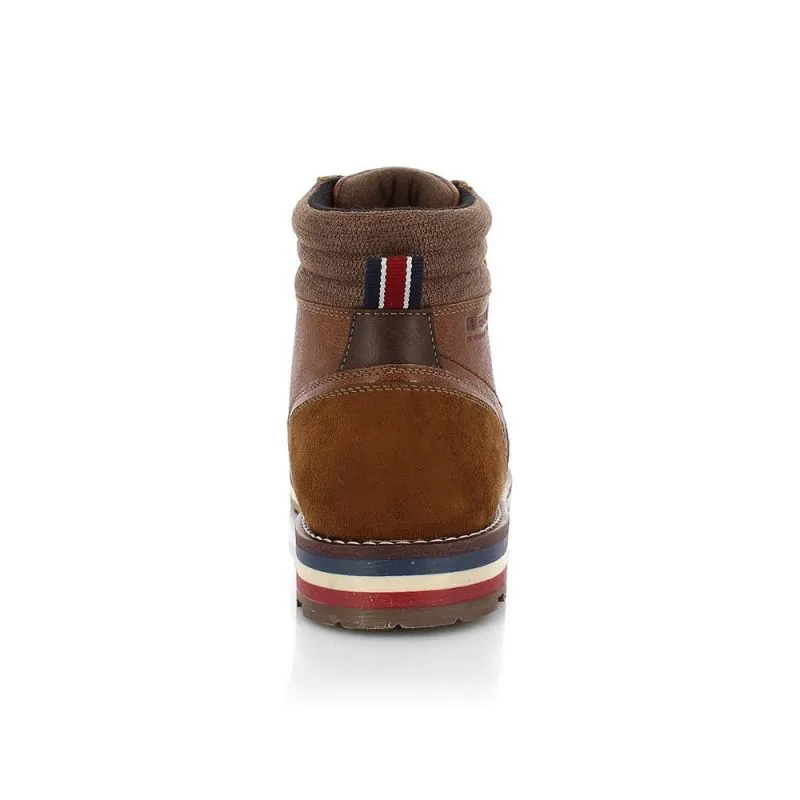 Zapatos de invierno Kimberfeel Simon (Cognac) hombre