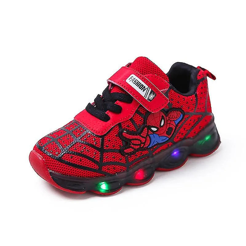 Zapatos deportivos para niños Zapatillas iluminadas Zapatos luminosos para niños Led para niños