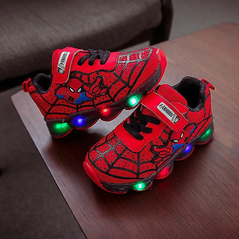 Zapatos deportivos para niños Zapatillas iluminadas Zapatos luminosos para niños Led para niños