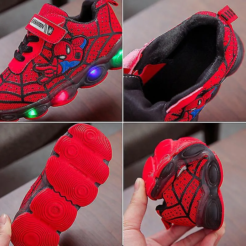 Zapatos deportivos para niños Zapatillas iluminadas Zapatos luminosos para niños Led para niños