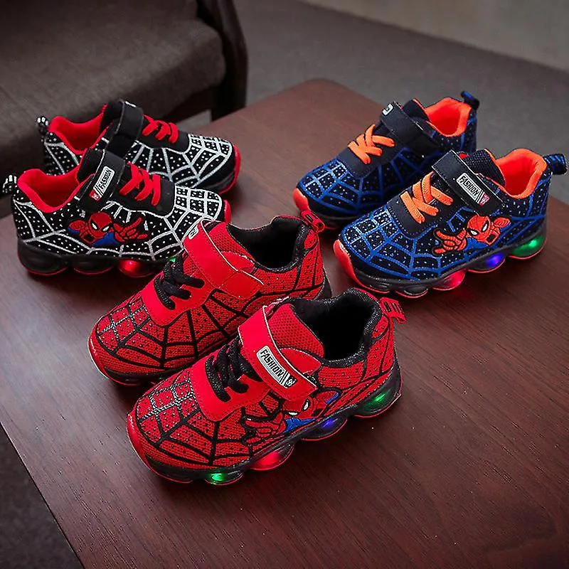 Zapatos deportivos para niños Zapatillas iluminadas Zapatos luminosos para niños Led para niños