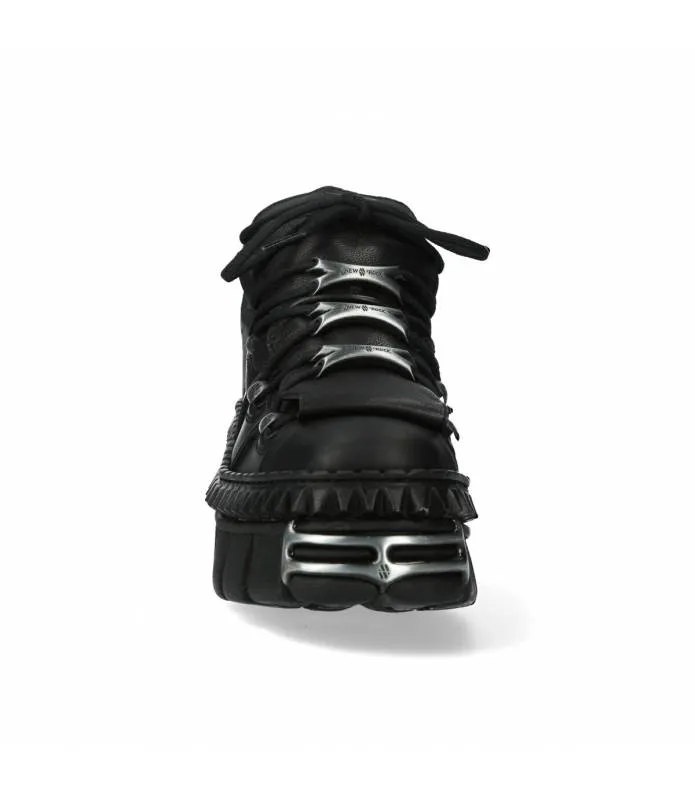 ZAPATOS PIEL URBANOS TOWER PICOS NEW ROCK ORIGINAL PLATAFORMA WALL106S24