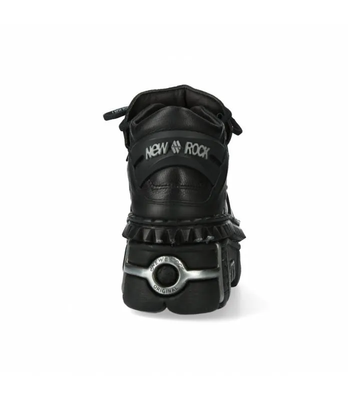 ZAPATOS PIEL URBANOS TOWER PICOS NEW ROCK ORIGINAL PLATAFORMA WALL106S24