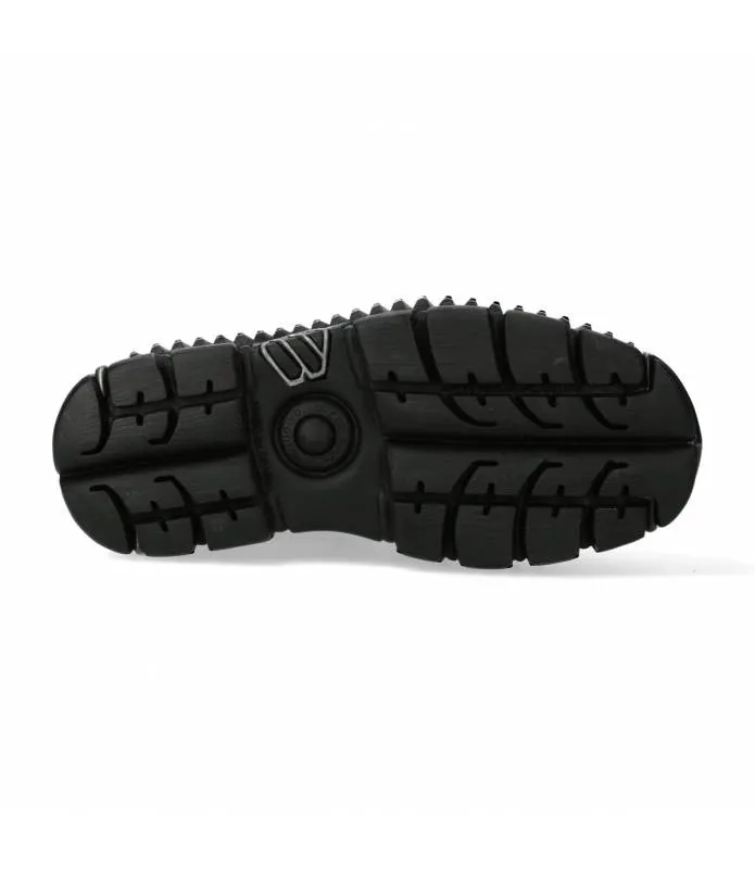 ZAPATOS PIEL URBANOS TOWER PICOS NEW ROCK ORIGINAL PLATAFORMA WALL106S24