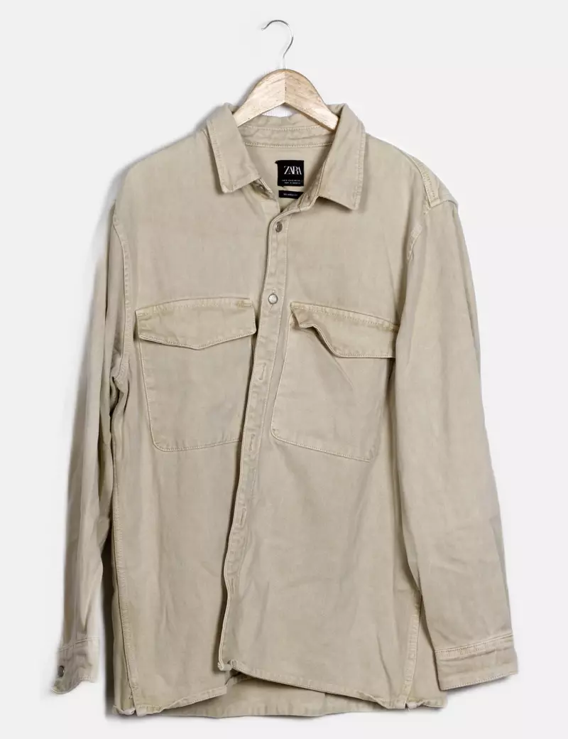 Zara Sobrecamisa