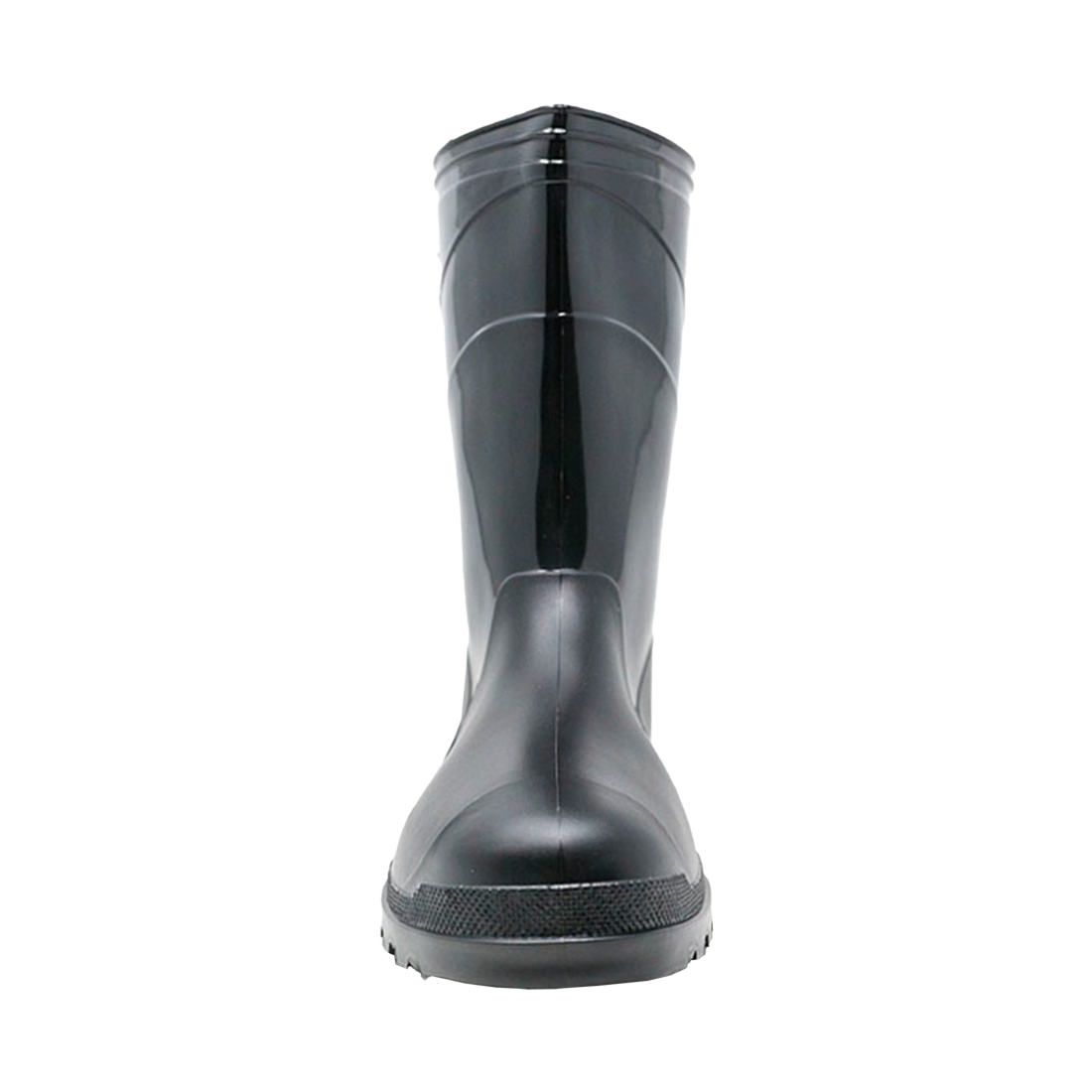 ZORRO PPHU201504.5 TALLA 36 PAR DE BOTAS PVC ANTIDESLIZANTES FORRO INTERNO ANTIBACTERIAL NEGRAS ALTAS