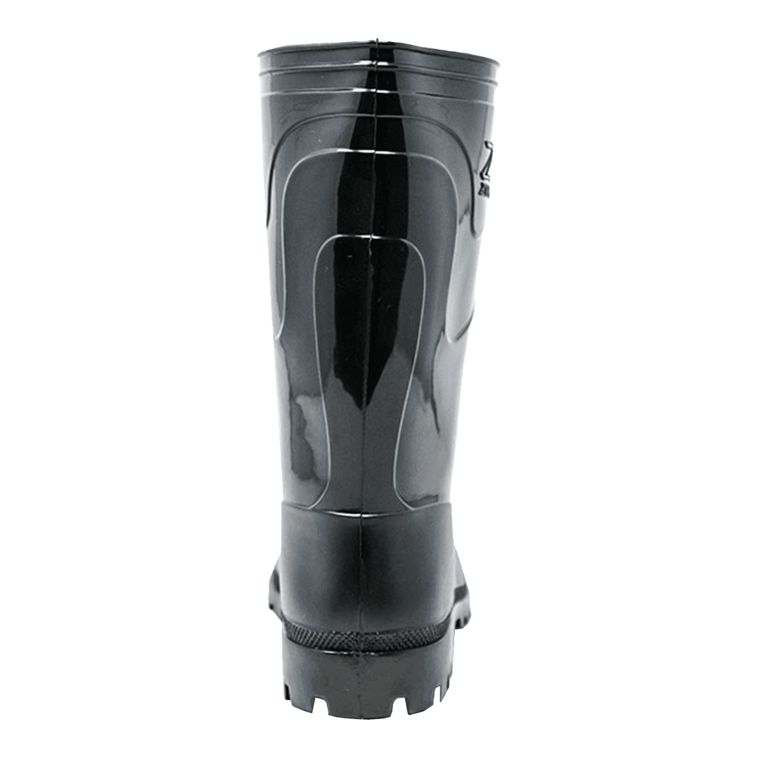 ZORRO PPHU201504.5 TALLA 36 PAR DE BOTAS PVC ANTIDESLIZANTES FORRO INTERNO ANTIBACTERIAL NEGRAS ALTAS