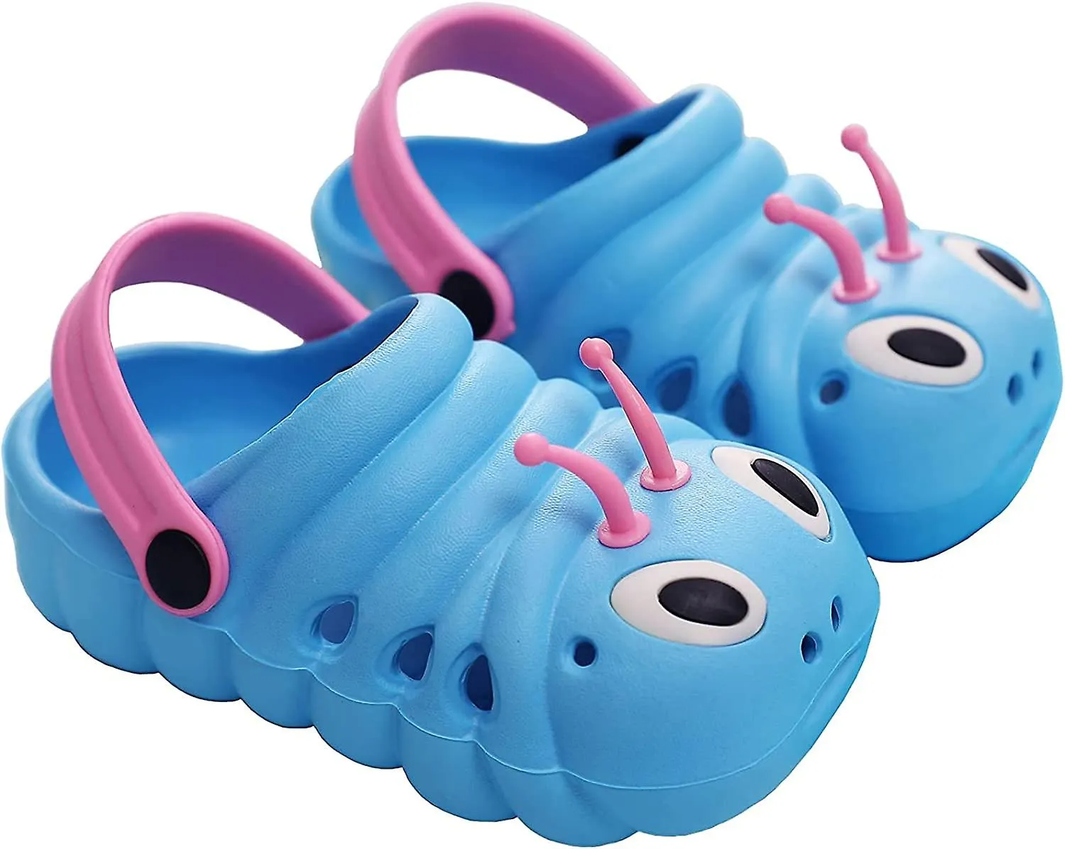 Zuecos para niños pequeños Niños Niñas lindo dibujo animado Sandalias para niños Zapatillas para niños