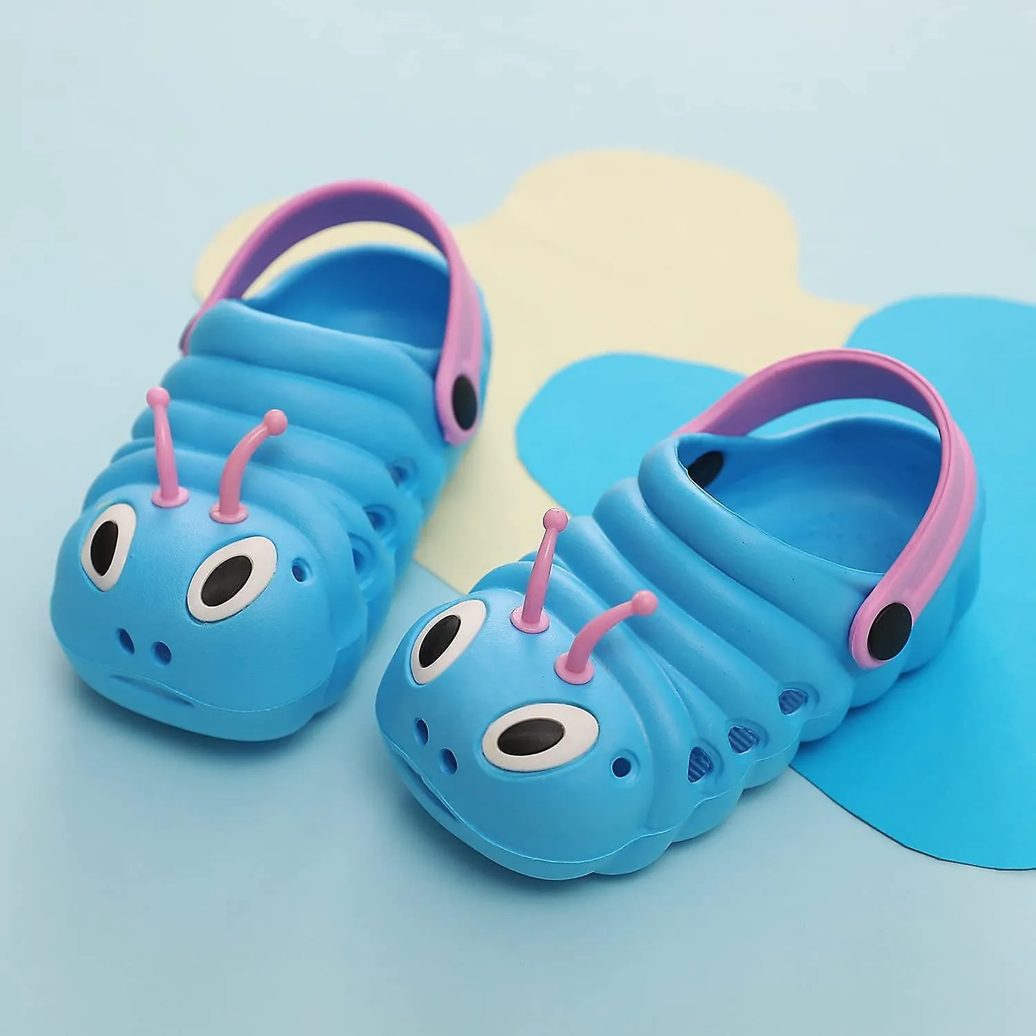 Zuecos para niños pequeños Niños Niñas lindo dibujo animado Sandalias para niños Zapatillas para niños