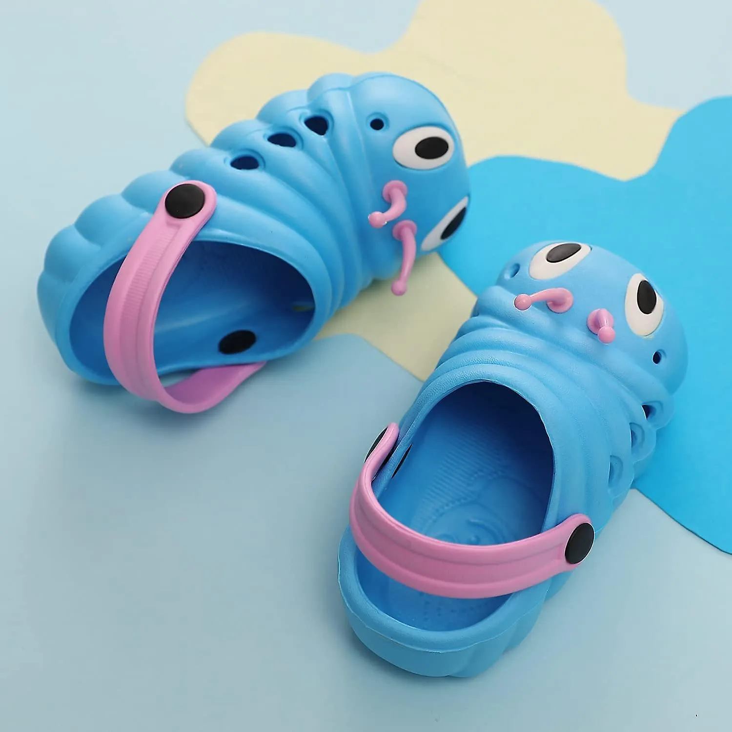 Zuecos para niños pequeños Niños Niñas lindo dibujo animado Sandalias para niños Zapatillas para niños