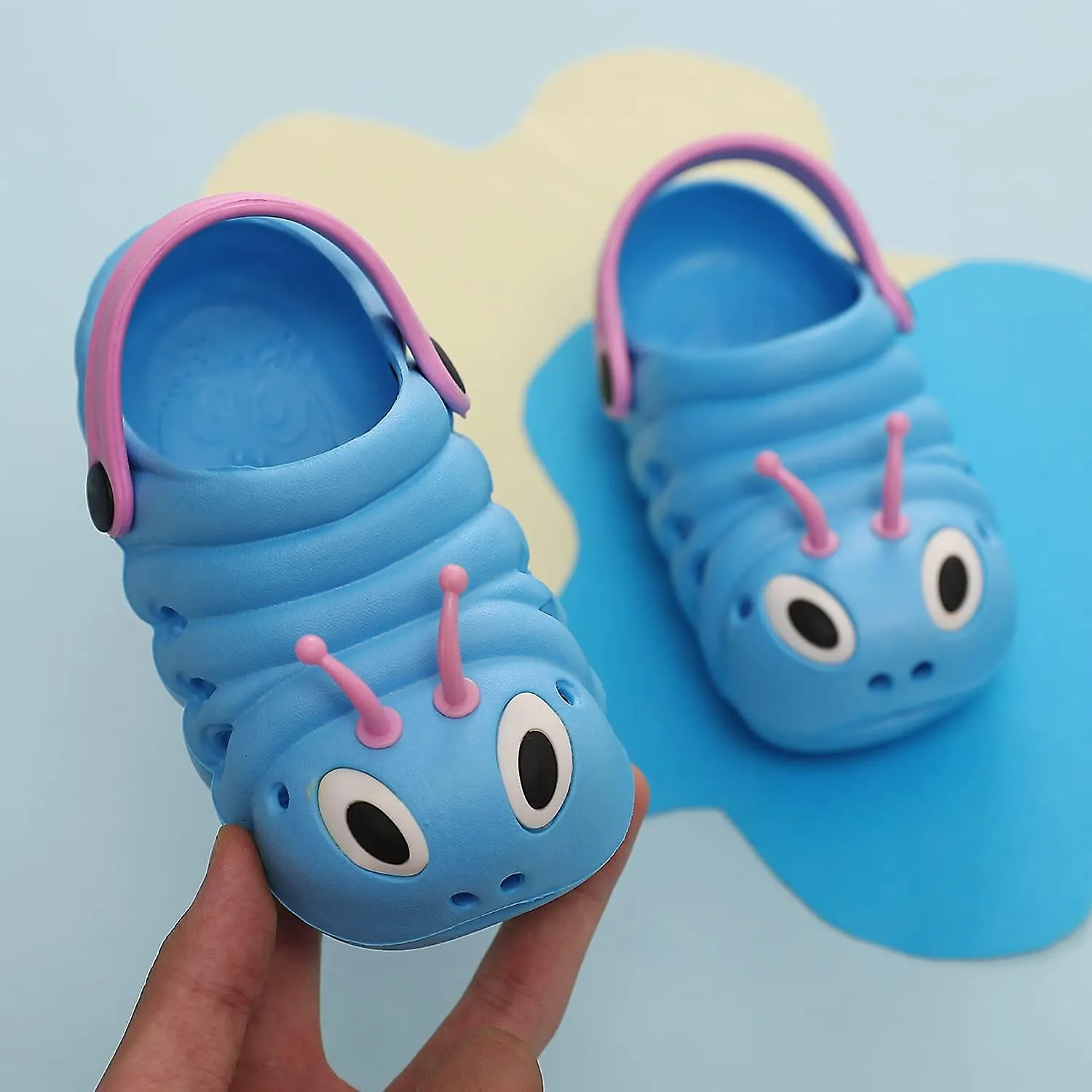 Zuecos para niños pequeños Niños Niñas lindo dibujo animado Sandalias para niños Zapatillas para niños